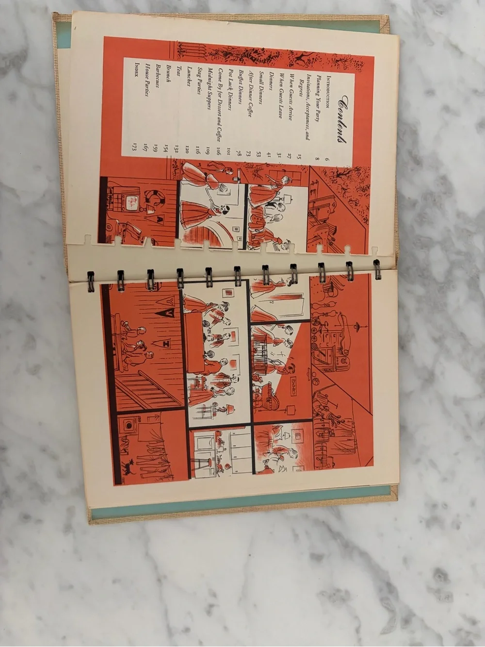 *Vintage* Betty Crocker Easy Entertaining Guide